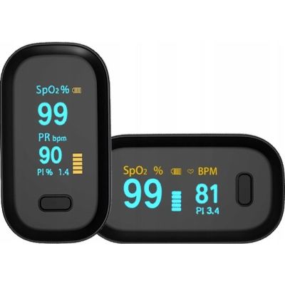 2. Pulsoksymetr ORO-OXIMETER BLACK OROMED