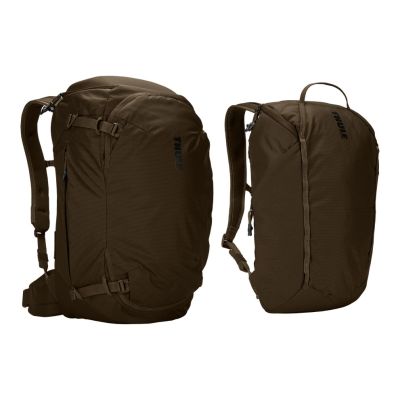 3. Plecak turystyczny Thule Landmark Travel Pack 60L - Deep Khaki
