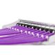 11. Digitus Kabel instalacyjny kat.6, F/UTP, Eca, AWG 23/1, LSOH, 305m, fioletowy, karton