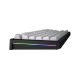 5. HATOR Skyfall 80 MAG ULTRA 8K klawiatura Gaming USB QWERTY US English Czarny, Biały