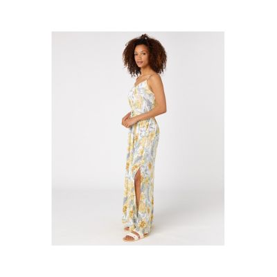 2. Sukienka RIP CURL Always Summer Long Dress biały