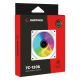 6. RAMPAGE WENTYLATOR DO OBUDOWY 120MM 1800RPM INFINITE LOOP ARGB WHITE PWM