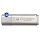 Kingston IronKey Locker+ 50 pamięć USB 64 GB USB Typu-A 3.2 Gen 1 (3.1 Gen 1) Srebrny