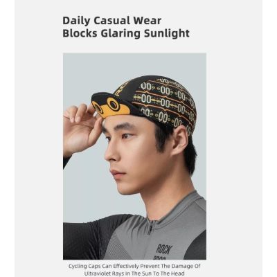 2. Rockbros czapeczka kolarska 18240010005