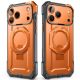 2. Etui Supcase UB Grip Mag MagSafe na iPhone 18 Pro / 17 Pro - pomarańczowe