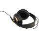 9. AKG K240 Studio - Słuchawki studyjne, nauszne, półotwarte