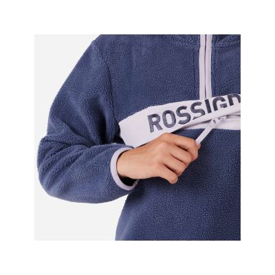 6. Bluza dziecięca ROSSIGNOL JR ALLTRACK ANORAK FLEECE niebieska