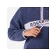 6. Bluza dziecięca ROSSIGNOL JR ALLTRACK ANORAK FLEECE niebieska