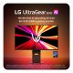 9. LG 32GX870B-B.AEU monitor komputerowy 81,3 cm (32") 3840 x 2160 px 4K Ultra HD OLED Czarny