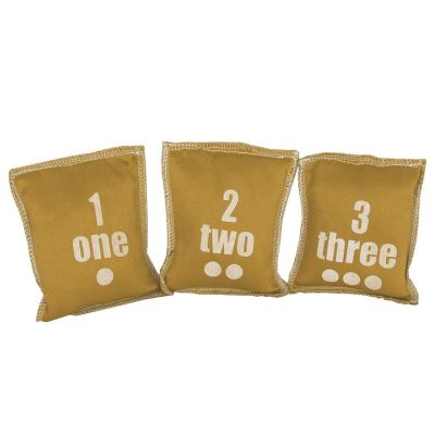 5. Woreczki do zabawy numery 1-10