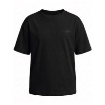 T-shirt bawełniany dziewczęcy 4F 4FJWMM00TTSHF3601-20S