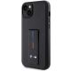 2. Etui BMW Grip Stand Hot Stamp na iPhone 14 Plus / 15 Plus - czarne
