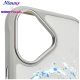 10. Etui Nimmy Pantera MagSafe do iPhone 16 - jasnoszary