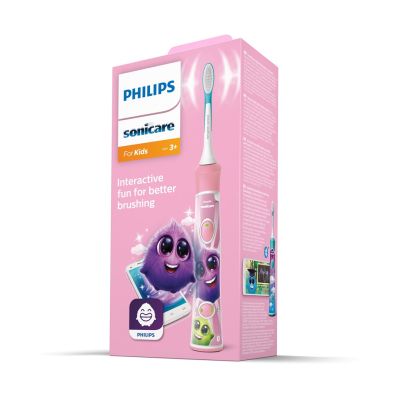 4. Philips Sonicare For Kids Szczoteczka soniczna z wbudowanym modułem Bluetooth®