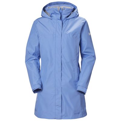 9. Helly Hansen damski płaszcz przeciwdeszczowy W ADEN LONG COAT 62648 619
