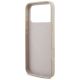 7. Etui Guess 4G Strap Triangle Logo MagSafe na iPhone 17 Pro Max - różowe