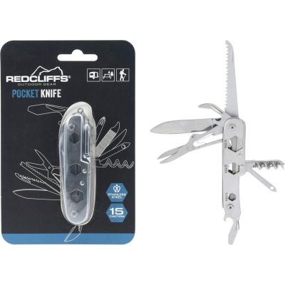 ZESTAW SURVIVALOWY TURYSTYCZNY SCYZORYK 15W1 SILVER