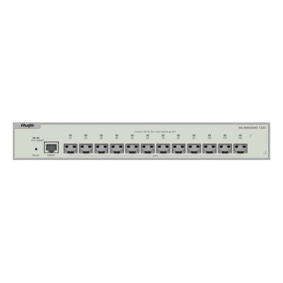 Ruijie Networks RG-NBS5500-12XS łącza sieciowe Zarządzany L3 Szary
