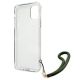 7. Etui Guess Camo Collection na iPhone 11 / Xr - zielone
