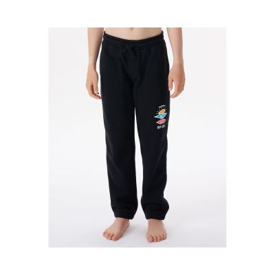 Spodnie RIP CURL Icons Of Surf Trackpant-Boy czarny