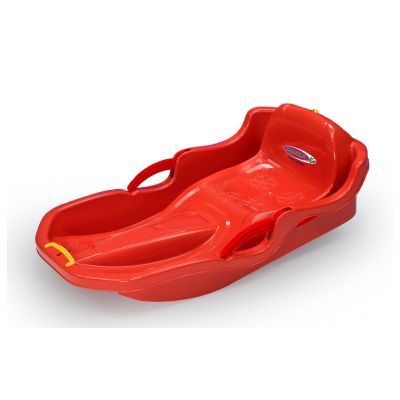 Jamara Snow Play Bob Comfort Inne jeździki Czerwony Plastik