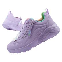 Skechers buty sneakersy sportowe dziecięce Uno Lite fioletowe wygodne