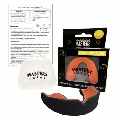 10. Ochraniacze zębów Masters OZ-GEL-FIT Senior 08008-S03 brak produktu