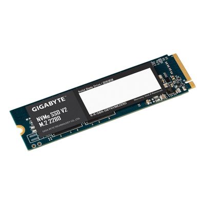 3. Gigabyte SSD | 256 GB | SSD form factor M.2 2280 | Solid-state drive interface PCIe 3.0 x4 NVMe | Read speed 3200 MB/s | Write speed 1200 MB/s