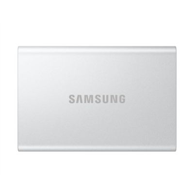 25. Dysk zewnętrzny SSD Samsung T7 Resurrected 2TB Srebrny