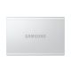 25. Dysk zewnętrzny SSD Samsung T7 Resurrected 2TB Srebrny