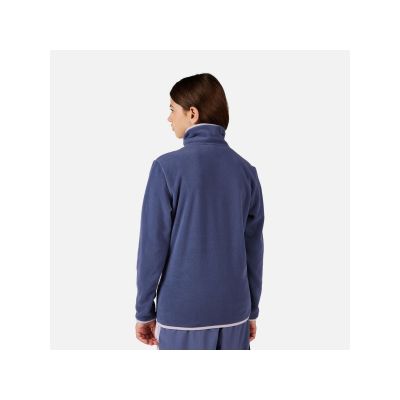 5. Bluza dziecięca ROSSIGNOL Jr Strawpile Fleece Hz niebieska