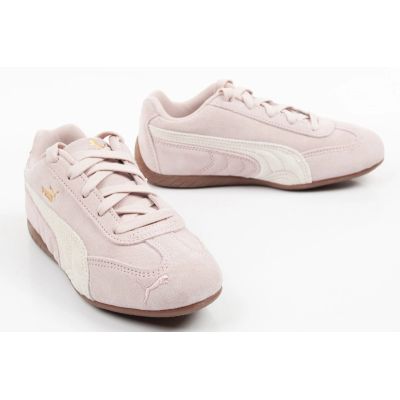 7. Puma buty sportowe dziecięce Speedcat OG PS zamszowe różowe modne