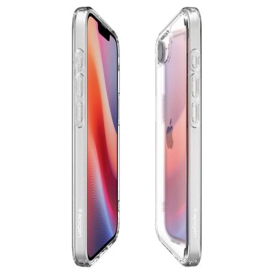 8. Etui Spigen Ultra Hybrid na iPhone 16e / 17e - przezroczyste