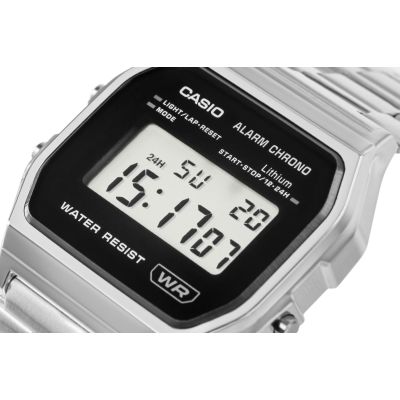 4. Zegarek Damski CASIO Vintage A158WEA-1EF + BOX