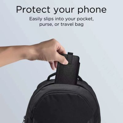 5. Pokrowiec Tech-Protect SM65 uniwersalny na smartfon 6-6.9" - czarny