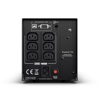 4. Zasilacz UPS CyberPower PR750ELCD (TWR; 750VA)