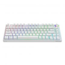 SAVIO KLAWIATURA MECHANICZNA BEZPRZEWODOWA PHENIX WHITE GATERON RED PRO ABS