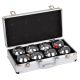 11. KULE DO GRY 8SZT- BOULE PETANQUE WALIZKA ALUMINIOWA ENERO
