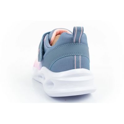 5. Buty Skechers S Lights Sola Jr 303714L/GYLP
