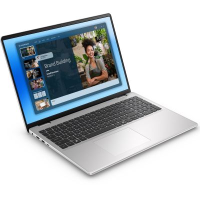 2. DELL DC16251 Intel Core 7 150U Laptop 40,6 cm (16") Full HD+ 16 GB DDR5-SDRAM 512 GB SSD Wi-Fi 6 (802.11ax) Windows 11 Pro Platyna, Srebrny