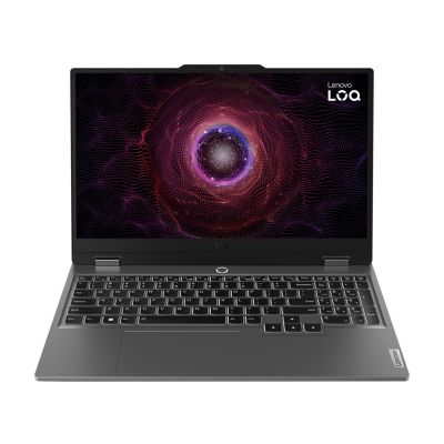 Lenovo LOQ 15ARP9 Ryzen 5 7235HS 15.6" FHD IPS 300nits AG 144Hz 16GB DDR5 4800 SSD512 GeForce RTX 4050 6GB Cam720p 60Wh NoOS Luna Grey