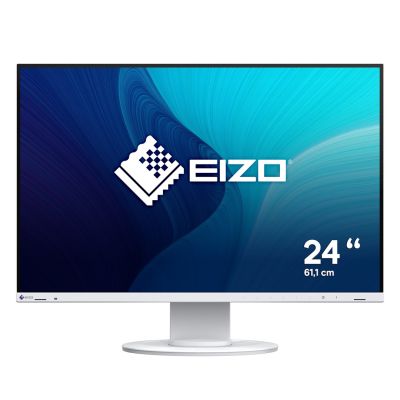 3. Monitor EIZO 61.0cm (24") EV2410R-WT 16:10 DVI+HDMI+DP+USB biały