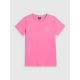 T-shirt regular z nadrukiem damski 4F 4FRSS26TTSHF4537-55S