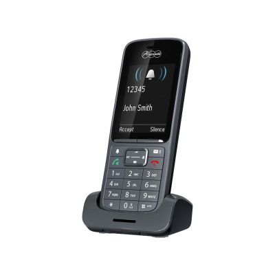 4. Bezprzewodowy przedłużacz słuchawkowy Auerswald COMfortel M-720 - DECT/GAP - Ciemny Tytan
