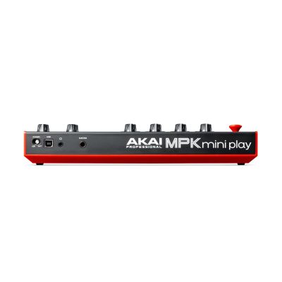 4. AKAI MPK MINI PLAY 3 - Mini klawiatura sterująca