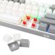 8. REDRAGON K617-RGB Fizz RGB White/Grey klawiatura USB Szary, Biały
