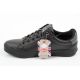 3. Lee Cooper buty sportowe męskie trampki modne czarne wygodne