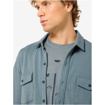 Koszula męska SUPER.NATURAL M ADVENTURE SHIRT szara