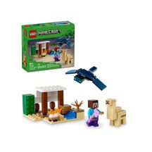 LEGO Minecraft 21251 Pustynna wyprawa Steve’a