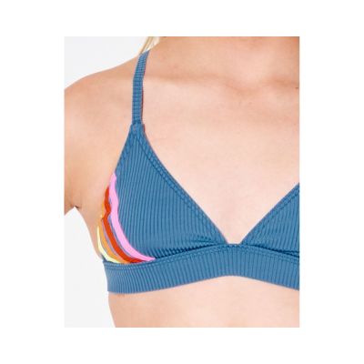 3. Bikini RIP CURL Surf Revival Bikini - Girl - niebieski